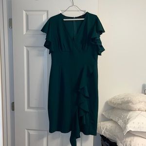 Sexy green dress